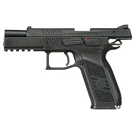 Kleinbild 4 KJ Works CZ P-09 Duty Polymer-Version GBB 6mm BB schwarz