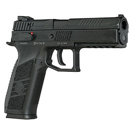Kleinbild 9 KJ Works CZ P-09 Duty Polymer-Version GBB 6mm BB schwarz