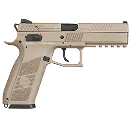 Kleinbild 5 KJ Works CZ P-09 Duty Polymer-Version GBB 6mm BB Flat Dark Earth