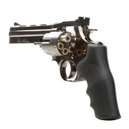 ASG Dan Wesson 715 6 Zoll Revolver Vollmetall CO2 6mm BB stahlgrau Bild 4