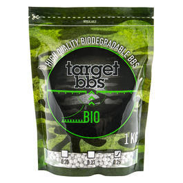 Target BBs High Quality Bio BBs 0,25g 4.000er Beutel weiss