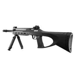 ASG TAC6 Rifle inkl. Zweibein CO2 NBB 6mm BB schwarz Bild 3