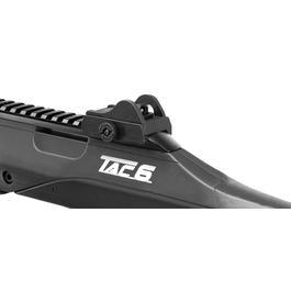 ASG TAC6 Rifle inkl. Zweibein CO2 NBB 6mm BB schwarz Bild 4