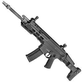 Wei-ETech MSK Open-Bolt Gas-Blow-Back 6mm BB schwarz
