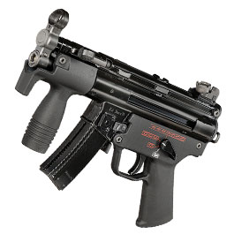 Wei-ETech WE5K Apache SMG Vollmetall GBB 6mm BB schwarz