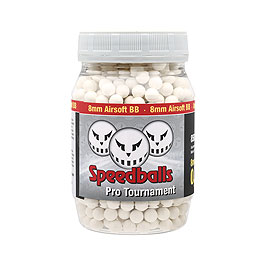 Speedballs Pro Tournament 8mm BBs 0.48g 850er Container weiss