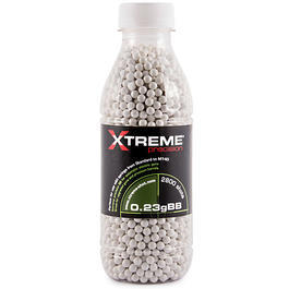 Xtreme Precision BBs 0.23g 2.800er Flasche weiss