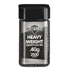 Jag Arms Heavy Weight Series BBs 0,40g 2.500er Container dunkelgrau