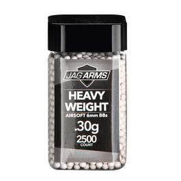 Jag Arms Heavy Weight Series BBs 0,30g 2.500er Container weiss