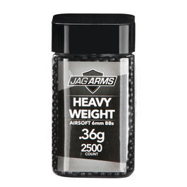 Jag Arms Heavy Weight Series BBs 0,36g 2.500er Container dunkelgrau