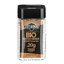 Jag Arms BIO Match Grade BBs 0,20g 2.500er Container weiss