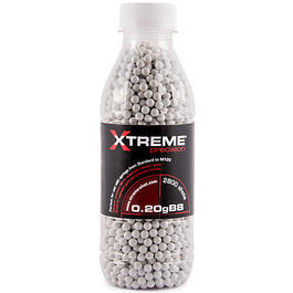 Xtreme Precision BBs 0.20g 2.800er Flasche weiss