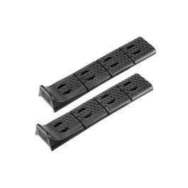 G&G KeyMod Handstop Panel Set (2 Stck) schwarz