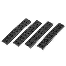 G&G KeyMod Rail Panel Set 100mm (4 Stck) schwarz