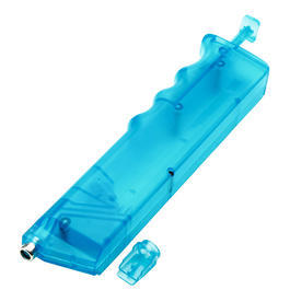 6mmProShop SMG Magazin Style Speedloader für 350 BBs blau-transparent