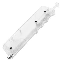 6mmProShop SMG Magazin Style Speedloader fr 350 BBs weiss-transparent