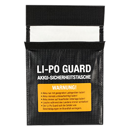 airmaX Li-Po Guard Sicherheitstasche 23 x 18cm schwarz Bild 1 xxx: