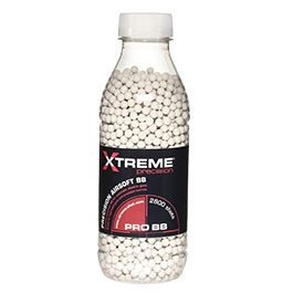 Xtreme Precision BBs 0.25g 2.800er Flasche weiss