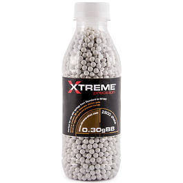 Xtreme Precision BBs 0.30g 2.800er Flasche weiss