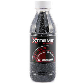 Xtreme Precision BBs 0.20g 2.800er Flasche Invisible Black