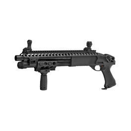 G&P M870 Warrior Shorty Shotgun Vollmetall Springer 6mm BB schwarz