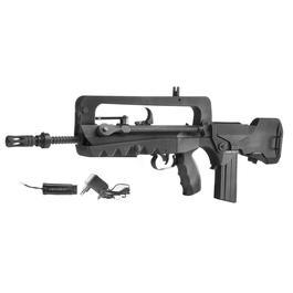 Cybergun FA-MAS 5.56 F1 Nylon Version Komplettset S-AEG 6mm BB schwarz