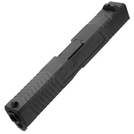 Socom Gear / RA-Tech ZEV Custom CNC Aluminum Schlitten Set f. Wei-ETech 17 GBB schwarz