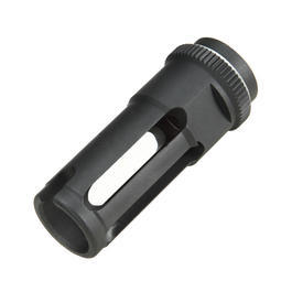 Ares Aluminum Type-E Flash-Hider schwarz 14mm+