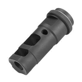 Ares Aluminum Type-G Flash-Hider schwarz 14mm+