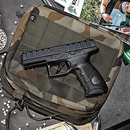 Kleinbild 1 Beretta APX mit Metallschlitten CO2 BB 6mmBB schwarz