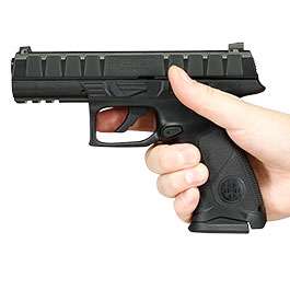 Kleinbild 3 Beretta APX mit Metallschlitten CO2 BB 6mmBB schwarz