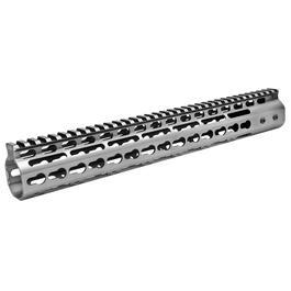 MadBull / Noveske M4 Aluminium NSR Rail Handguard 13.5 Zoll grau