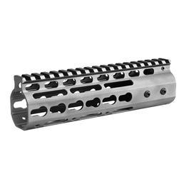 MadBull / Noveske M4 Aluminium NSR Rail Handguard 7 Zoll grau