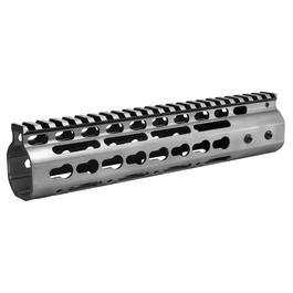 MadBull / Noveske M4 Aluminium NSR Rail Handguard 9 Zoll grau