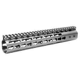 MadBull / Noveske M4 Aluminium NSR Rail Handguard 11 Zoll grau