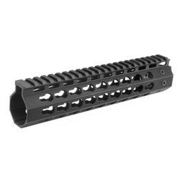 MadBull / Strike Industries M4 Mega Fins KeyMod Rail Handguard 9 Zoll schwarz