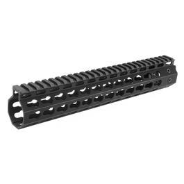 MadBull / Strike Industries M4 Mega Fins KeyMod Rail Handguard 11 Zoll schwarz