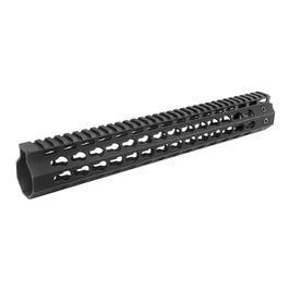 MadBull / Strike Industries M4 Mega Fins KeyMod Rail Handguard 13 Zoll schwarz