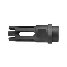 Ares Aluminum Type-F Flash-Hider schwarz 14mm+ Bild 2