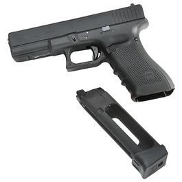 VFC Glock 17 Gen. 3 mit CNC-Metallschlitten CO2BB 6mm BB schwarz - Deluxe-Edition Bild 4