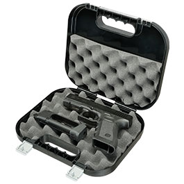 Kleinbild 11 Glock 17 Gen. 3 Airsoft mit CNC-Metallschlitten CO2BB 6mm BB schwarz - Deluxe-Edition