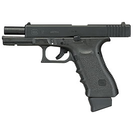 Kleinbild 4 Glock 17 Gen. 3 Airsoft mit CNC-Metallschlitten CO2BB 6mm BB schwarz - Deluxe-Edition