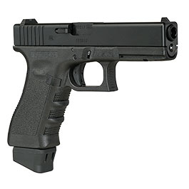 Kleinbild 9 Glock 17 Gen. 3 Airsoft mit CNC-Metallschlitten CO2BB 6mm BB schwarz - Deluxe-Edition