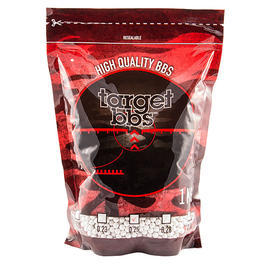 Target BBs High Quality BBs 0,25g 4.000er Beutel weiss