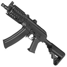 Produktbild zu Echo1 RedStar Bolt Vollmetall Komplettset S-AEG 6mm BB schwa ...