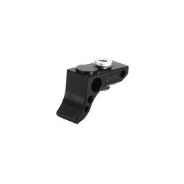 Speed Airsoft KeyMod Aluminium CNC Front Stop Curved schwarz