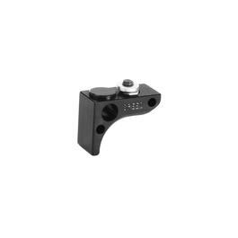 Speed Airsoft KeyMod Aluminium CNC Front Stop Straight schwarz