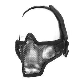 101 INC Gittermaske halb schwarz