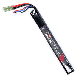 ASG LiPo Akku 7,4V 1300mAh 25C Stick-Type