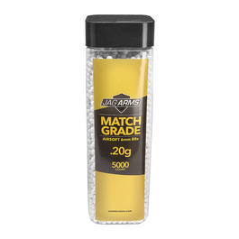 Jag Arms Match Grade Series BBs 0,25g 5.000er Container weiss